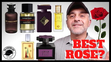 designer rose based fragrances.